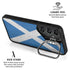 Scotland Flag Distressed Galaxy S24 FE Kickstand Case
